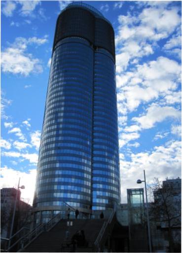 Büro Millennium Tower in Wien