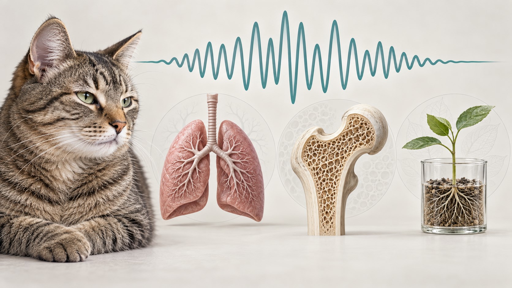 Die Top 6 aktuellsten Forschungsergebnisse der Katzenschnurr Methode.